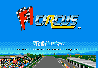 F1 Circus MD (USA) (Proto) (1991-12-28) (Sega Channel)